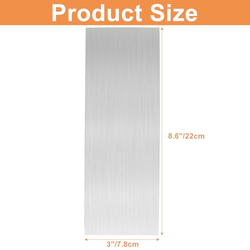 Stainless Steel Cake Scraper, Cake Smoother