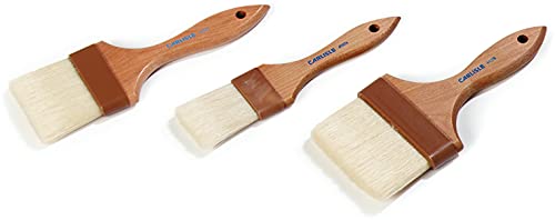 SPARTA Kitchen Basting Brush – 4037300 Basting Brush for Cooking Flat Boar Bristle Brush, Hardwood Handle for Kitchens, Restaurants, Catering, High Heat Food Prep, 1.5in, Pack of 12 - size: 8.25" x 1.5" (Pack of 12)