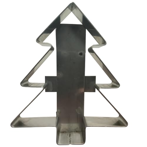 OCS Parts 6-Inch Stainless Steel Christmas Tree Donut Cutter - style: Christmas Tree