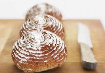 5 Inch Mini Banneton Bread Proofing Basket sourdough Set of 6
