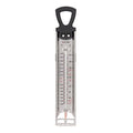 Taylor Candy and Deep Fry Thermometer Pan Clip 12-Inch Stainless Steel - color: Black