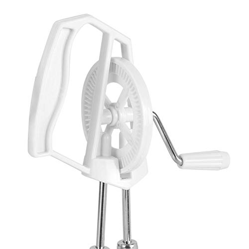 Hand Crank Egg Beater, Durable Egg Beater, Rustproof for Cooking for Kitchen