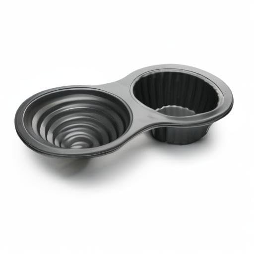 Fox Run Giant Cupcake Pan, Non-Stick Carbon Steel, 8 x 15.5 x 3.25 inches