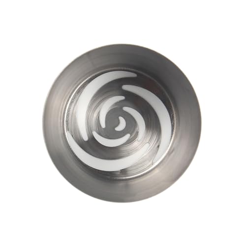 1 Pcs Stainless Steel Extra Large Russian 3 Petals Rose Flower Icing Tips