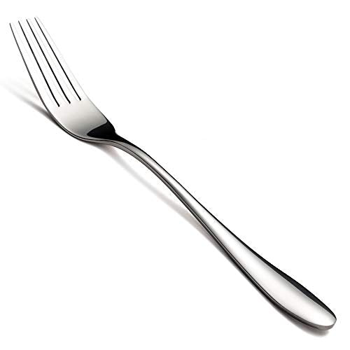 Aebeky 12-Piece Stainless Steel Dessert Forks,Salad Forks Set,6.7-Inch - size: 6.7-Inch