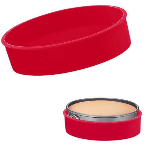 Silicone Springform Pan Protector, Cheesecake Water Bath Protector - size: for 9'' and 9.5'' pan