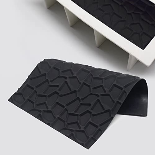 Generic Irregular Shape Texture 3D Silicone Cake Baking Mat Dessert Bakeware Silicone Cake Baking Mold