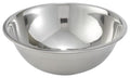 Winco Silver 5 qt Stainless Steel Mixing Bowl - size: 5 Quart