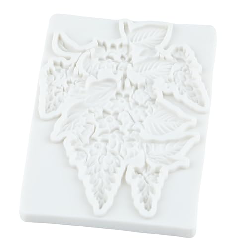 Flower Silicone Mold Lilac Flower Fondant Molds - color: Style O