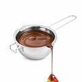Mrs. Anderson’s Baking Chocolate Melting Pot with Pour Spouts, Heavyweight Stainless Steel, 2.5-Cup Capacity - style: Chocolate Melting Pot