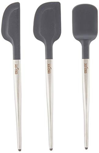 All-Clad Silicone Tools, 3-Piece Spatula Set - size: 3-Piece Spatula Set