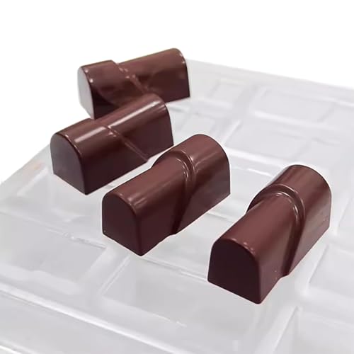 Grainrain polycarbonate chocolate mold polycarbonate chocolate bar mould (19333) - color: 19333