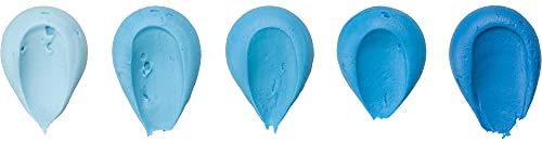 Sky Blue Gel Food Coloring for Icing, Frosting & Fondant | 8 oz - color: Sky Blue