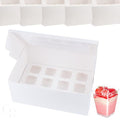 Dessert Shooter Box for 12 5oz square and round cups- 5 pack