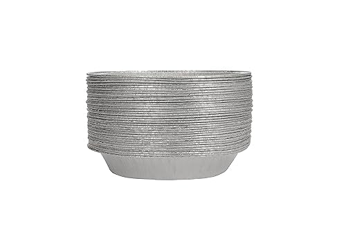 Waytiffer 9" Pie Pans (10pack) - Disposable Aluminum Foil Pie Tins,Heavy-duty, Baking Tin Plates, Standard Size - size: 10 Pack