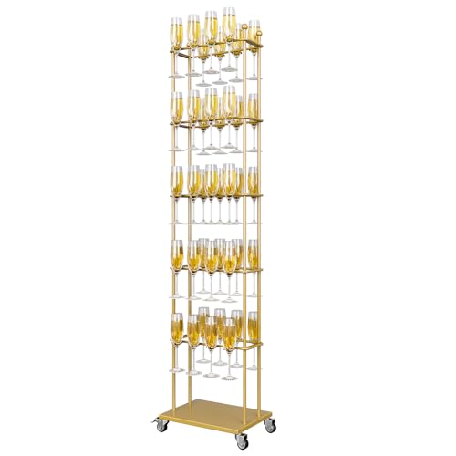 ikare Champagne Wall,Champagne Wall Holder for Party