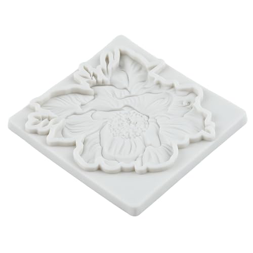 Flower Silicone Mold Magnolia Flower Fondant Molds - color: Style 47