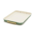GreenPan Bakeware 13" x 9" Ceramic Nonstick Quarter Sheet Pan, Sage Green - color: Sage Green, size: 13" x 9" Quarter Sheet Pan