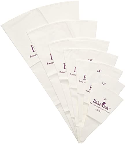 Reusable Pastry Piping Bag | 24 Inch - size: 24 Inch