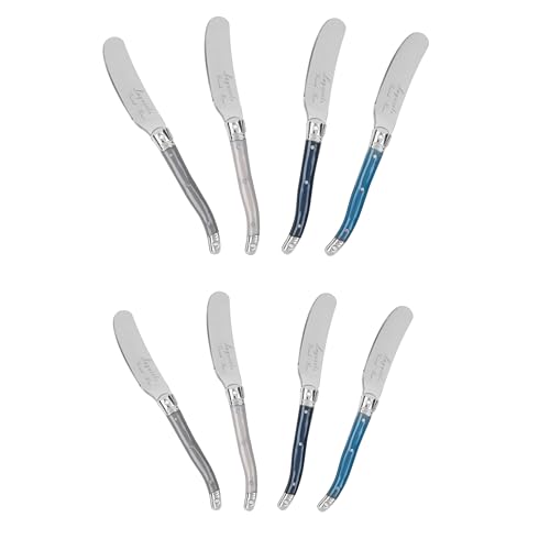 8-Piece Laguiole Spreader Set - Coastal Frost - style: Coastal Frost