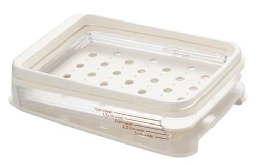 Wahei Freiz PS-955 Akebono Bread Slicer Guide, Made in Japan, Slotted Cut to the End, Thickness Adjustable, 4, 5, 6, 8, 12 Pieces