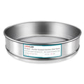 7.9" (20cm) 304 Stainless Steel Lab Sieve, 16 Mesh (1.18mm) Screen Sifter - size: 16Mesh(1.18mm)/Ф7.9in