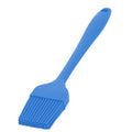 uxcell Silicone Family Bakery Cookie Cake Baking Tool Cream Butter Pastry Brush Blue - color: Blue