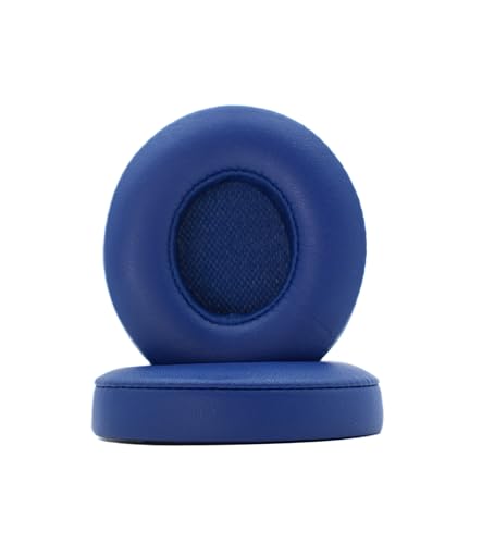Replacement Ear Pads Compatible with Beats Solo3.0 Wireless Indigo - color: Indigo
