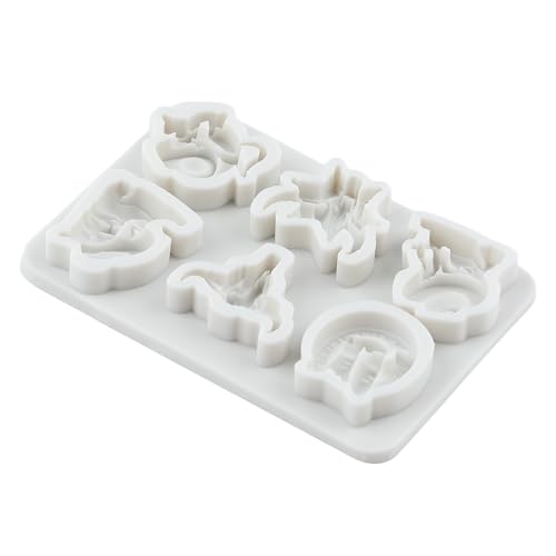 Horseshoe Fondant Mold Cowboy Boot Hat Silicone Molds Set Of 2 - color: Style L