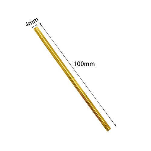 800 Pcs 4" Metallic Twist Ties(Gold) for Bakery Ties, Candy Bags, Coffee Bags, Goodie Bags Ties - color: Gold
