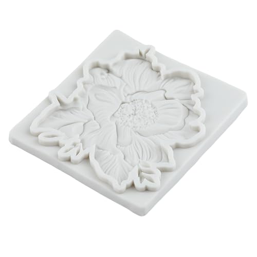 Flower Silicone Mold Magnolia Flower Fondant Molds - color: Style 47