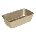 Glad Loaf Baking Pan Nonstick - Heavy Duty Metal Bakeware for Bread and Cakes, 9.5 x 5.62 x 2.5 inches - size: Loaf, style: Loaf