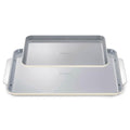 Caraway Non-Stick Ceramic Baking Sheet Duo - color: Cream, size: Baking Sheet Duo