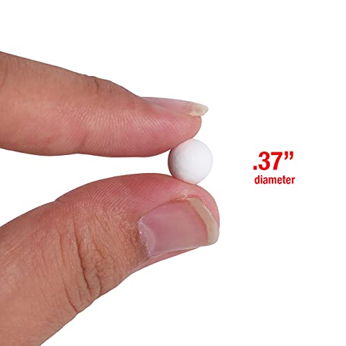 Ceramic Pie Weights for Blind Baking Crust, Reusable Beans, 2.2 Pounds 10mm
