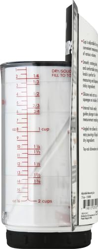 OXO Good Grips Adjustable Liquid Measuring Cup, 2 Cup Capacity