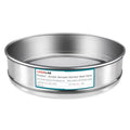 7.9" (20cm) 304 Stainless Steel Lab Sieve, 8 Mesh (2.5mm) Screen Sifter - size: 8Mesh(2.5mm)/Ф7.9in
