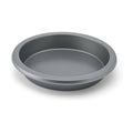 KitchenAid Nonstick Aluminized Steel Round Cake Pan, Dishwasher Safe, Contour Silver, 10 Inch - color: Contour Silver, size: 10 Inch