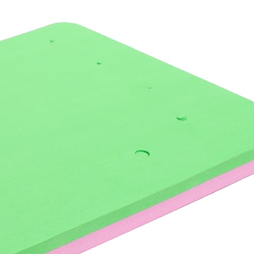 Gum Paste Foam Pad Fondant Foam Mat Food Grade Sponge Fondant Sponge Pad With 5 Holes Rectangular Fondant Cakeer Drying Mat Modeling Tool