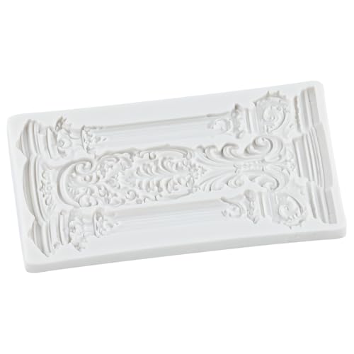 European Roman Column Silicone Mold Baroque Pillars Fondant Molds - color: Style E