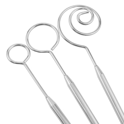 Lovelysp Stainless Steel Sugar Dipping Tools About 7.87 Inches Long 6PCS
