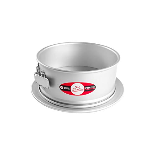 Fat Daddio's Round Springform Pan, 3 inch high - 9" - size: 9 x 3 inches