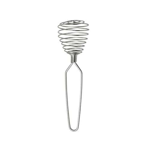 Mrs. Anderson’s Baking Mini French Coil Whisk, Stainless Steel, 8-Inch - style: French Coil