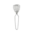 Mrs. Anderson’s Baking Mini French Coil Whisk, Stainless Steel, 8-Inch - style: French Coil