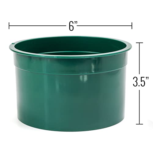 ASR Outdoor 30 Mesh Gold Panning Sifting Classifier Screen Mini 6 Inch - size: 30 Holes per Square Inch