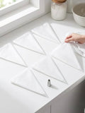 Disposable Cake Decorating Piping Bags, Pastry Icing Bags for Frosting, Cream, Chocolate, Cookies, Cupcakes & Cake Decoration (Pack of 100) (Small (6.5"X10")) - size: Small (6.5"X10")