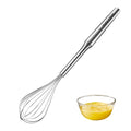 Stainless Steel Small Whisk, 10-Inch