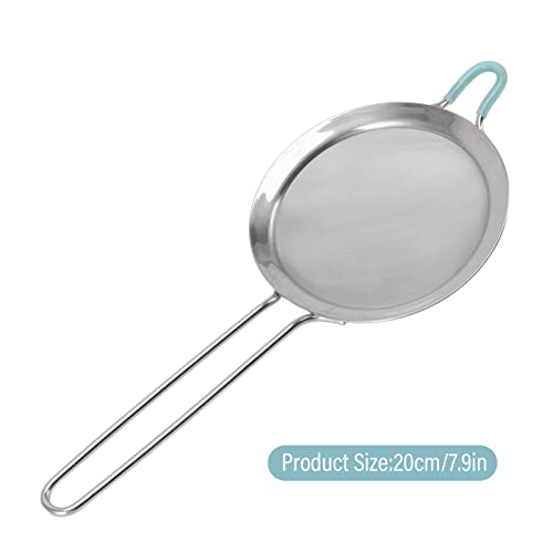 Fdit Fine Mesh Strainer 60 Mesh Stainless Steel 20 cm