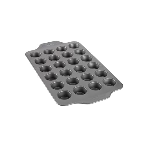All-Clad Pro-Release Nonstick24-Cup Mini Muffin Pan - size: 24-Cup Mini Muffin Pan