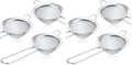 3 Pieces Cocktail Strainer Bar Strainer Fine Mesh Tea Strainer, 3.3 in (Pack of 2) - size: 3.3 Inches (Pack of 2)