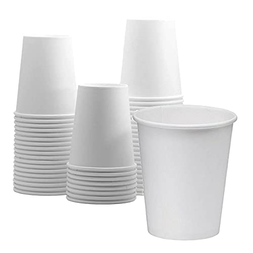 VWG Disposable Hot Paper Cups, 12 oz, Case of 1000 Count